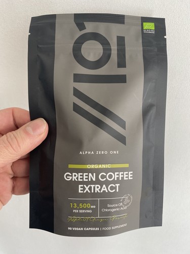 Organic green coffee bean - coffee,