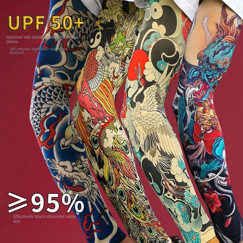 Arm covers flower - arm,