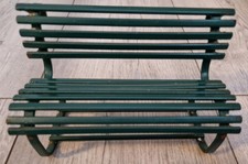 Ornamental 6" Green Painted