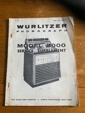WURLITZER JUKEBOX SCHEMATIC