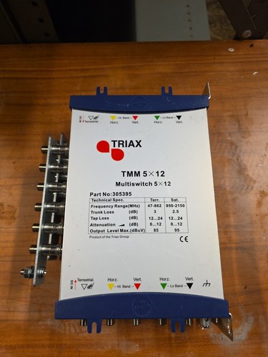 Triax tmm t - triax, cascade