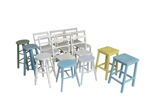 Hand painted stacking - hand,