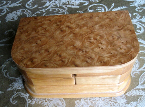 Vintage mele birds eye maple - birds,
