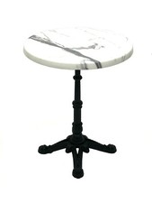 White Marble Coffee Table