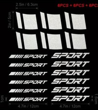 18PCS ALLOY WHEEL Car Styling