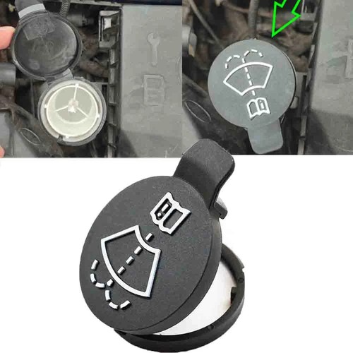 Windscreen washer bottle cap - bottle,