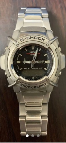 Casio shock risist - casio, g