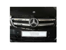 Fit For Mercedes VITO W639 2010-2014 Chrome Front Grill 4Pcs S.STEEL