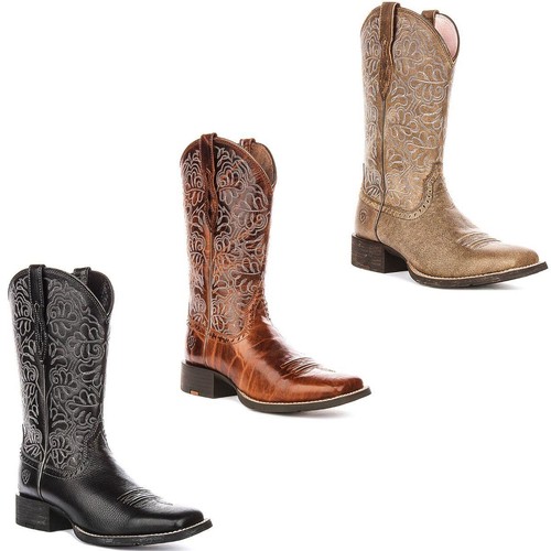 Ariat round remuda - up,