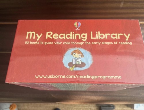 Usborne reading library - reading,