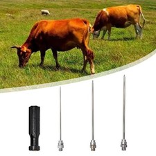 Livestock Trocars Cannula Portable Equine Farm Animal Veterinary Equipment