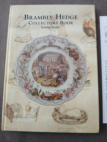 Brambly hedge collectors book - brambly,