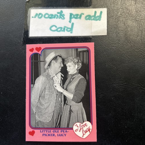 10c love lucy 1991 pacific - i,