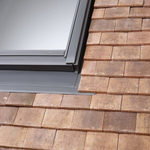 Velux plain tile flashing - plain, kit