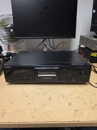 Sony stereo cassette deck - sony,