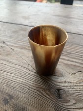 Antique cow Horn Stirrup Cup
