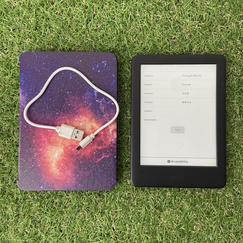 Amazon kindle basic 4gb - basic, 6in