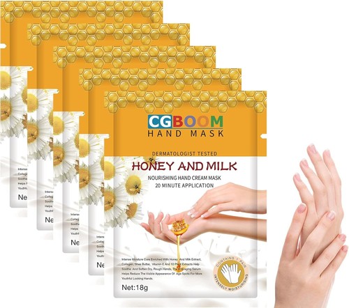Pairs moisturising hand mask - moisturising,