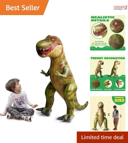 Giant inflatable dinosaur - giant,