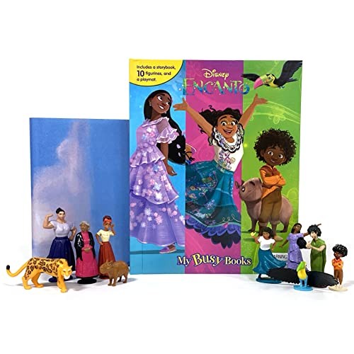 Disney encanto busy book - busy,