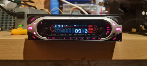 Sony ca670x car stereo - car,