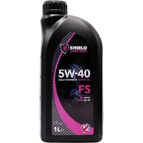 Shield lubricants fully - shield,