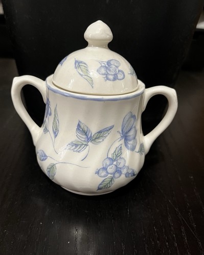 Bhs bristol blue - blue, lidded