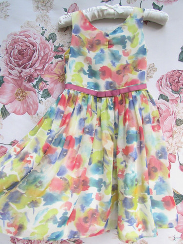 Floral floaty chiffon - floaty,