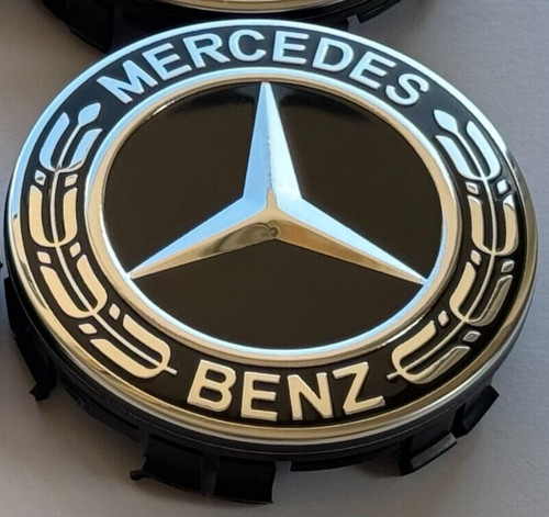 Mercedes benz genuine black - 1x,