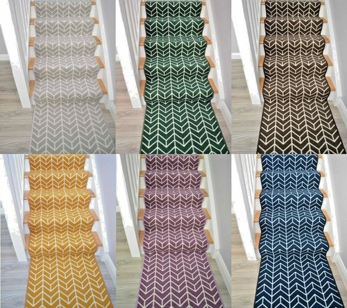 Long stair rug bespoke - long,