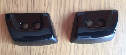 Headlight washer jet covers - headlight,
