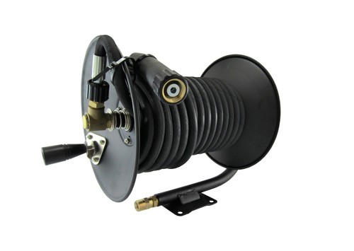 High pressure hose - hose, reel