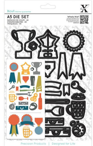 Xcut die set mister - die, mr