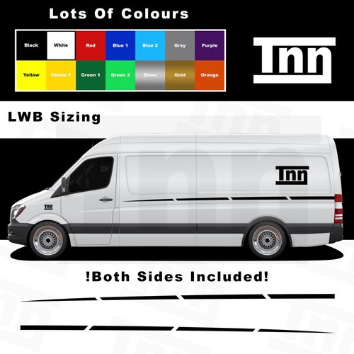 Side stickers for mercedes - side,