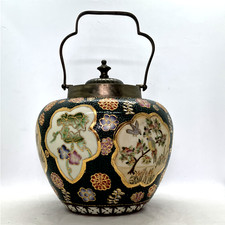 Antique japanese biscuit