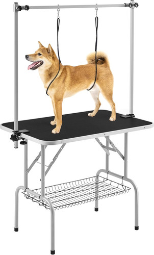 91cm pet dog - grooming, table