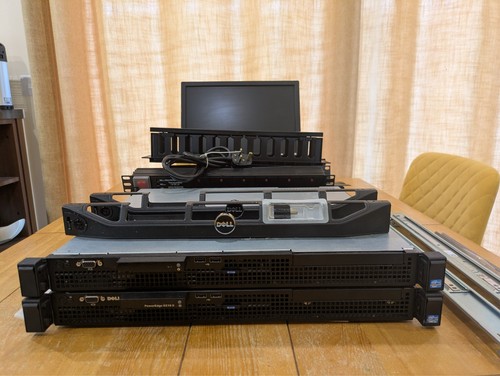 Rack server home lab job - 19",
