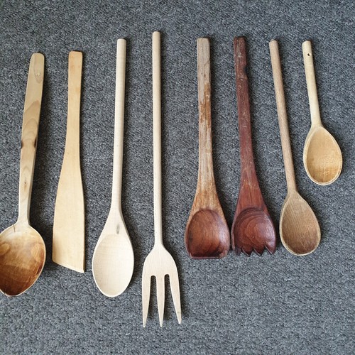 Vintage rustic wooden - vintage, kitchen