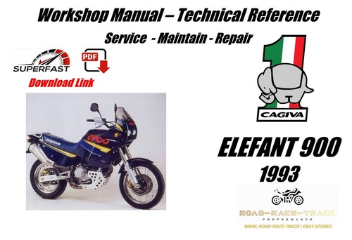 Cagiva elefant 900 - elefant,