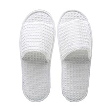 Spa Slippers, 5 Pairs Open Toe Toe Disposable Slippers Fit Size for Men and7025
