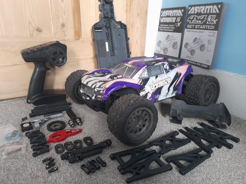 Arrma vorteks blx - vorteks, v3