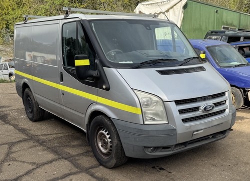 Ford transit mk7 - mk7, silver