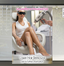 Laser Hair Removal Available
