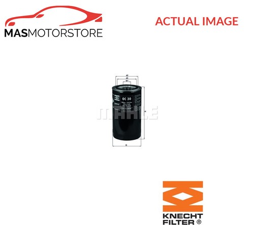 Engine oil filter knecht - engine,