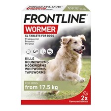 FRONTLINE® Wormer XL Tablets