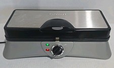 Cuisinart Waffle Dippers Maker 8-Stick Dip-8 Black & Silver