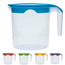 1L Plastic Jug with Lid Water