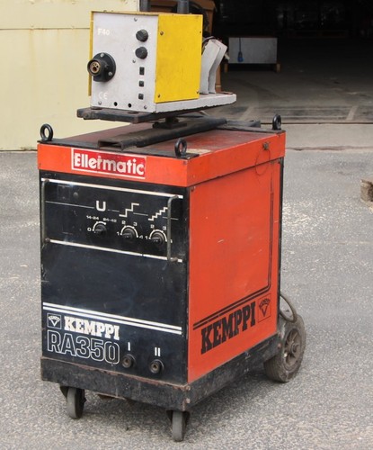 Kemppi 350 mig welder - ra,