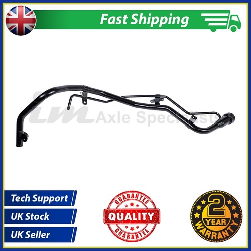 Fuel tank filler neck pipe - fuel, for