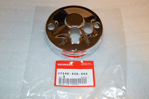Honda 750 tachometer chrome - honda,